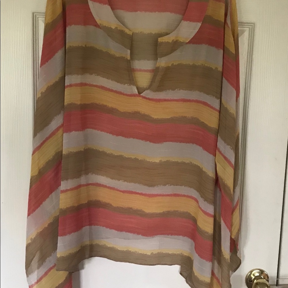 Charter club poncho